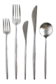 Where to rent black and gold flatware from Summit City RENTAL or SC Rental Warehouse. With free nationwide shipping in the United States. 