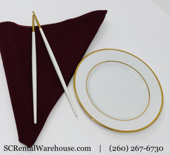 Where to rent luxury flatware rental with free shipping. Contact SC Rental Warehouse to get free shipping on luxury flatware rental.